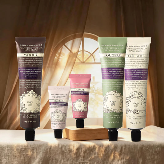 ROOPY 5-piece fragrance hand cream gift set