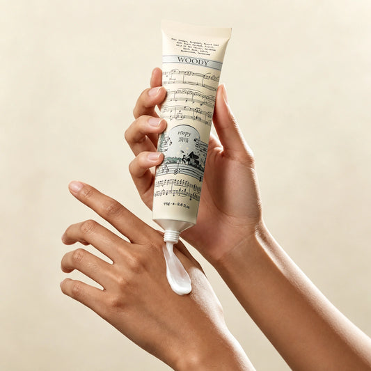Sunlit Forest Hand Cream with sweet orange and bergamot notes