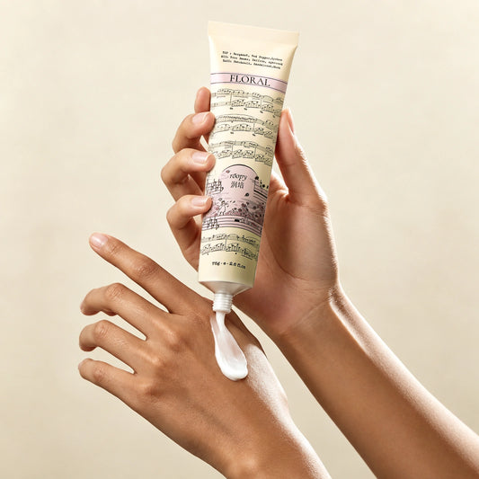 Roses in the Mist Hand Cream with Damask rose, saffron and sandalwood