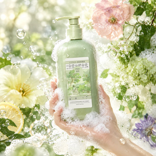 ROOPY fragrance amino acid body wash product