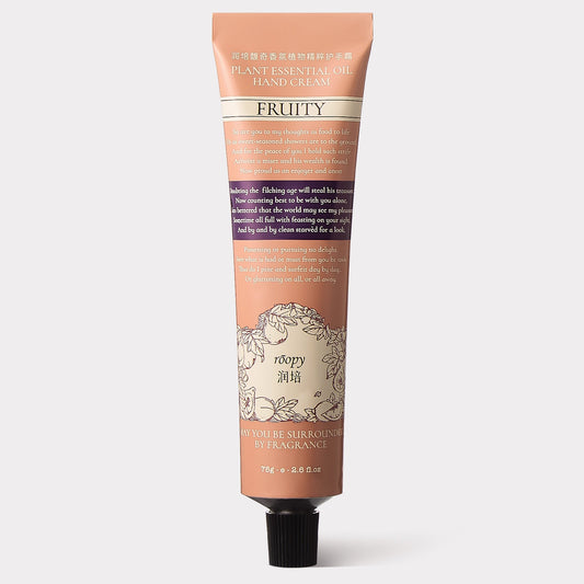 Whispering Fig Hand Cream 75 g by ROOPY