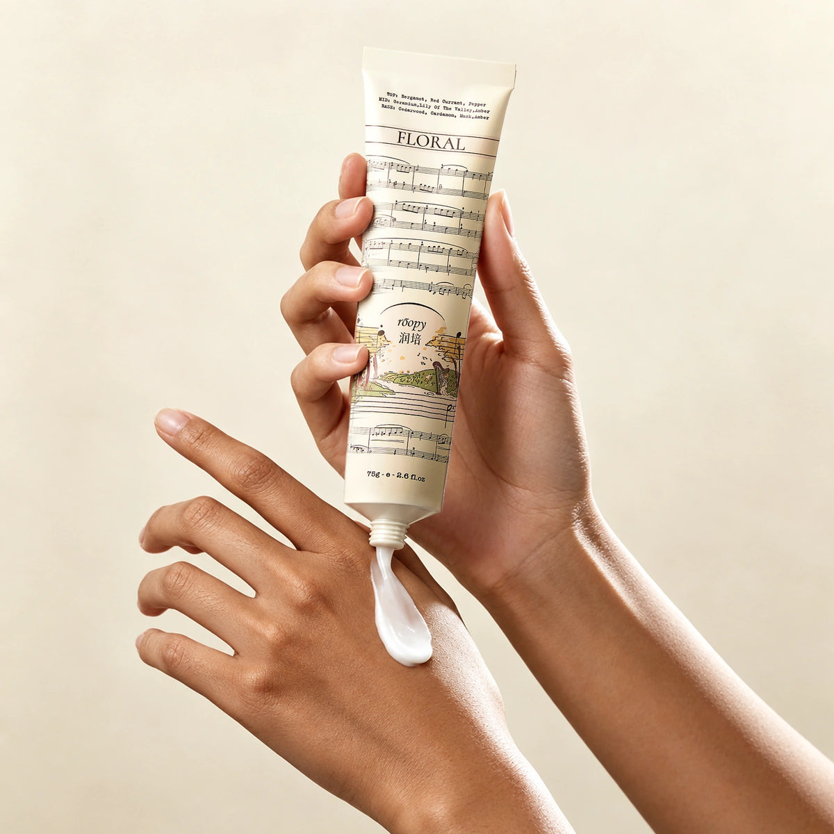 Blooming Daydream Hand Cream with bergamot and lily of the valley
