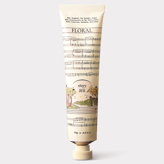 Blooming Daydream floral hand cream 75 g by ROOPY