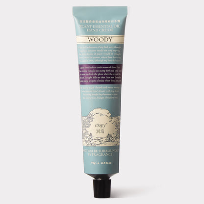 Misty Cypress Moss Hand Cream 75 g by ROOPY