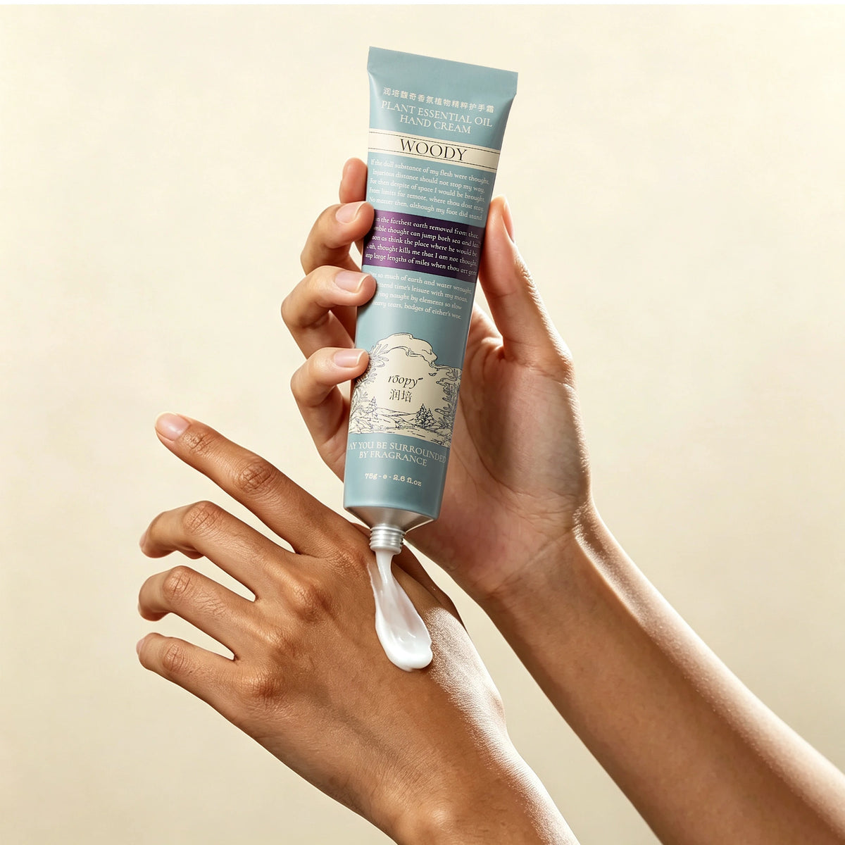 Misty Cypress Moss Hand Cream product detail