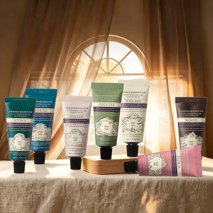 ROOPY 7-Piece Mini Fragrance Hand Cream Gift Set