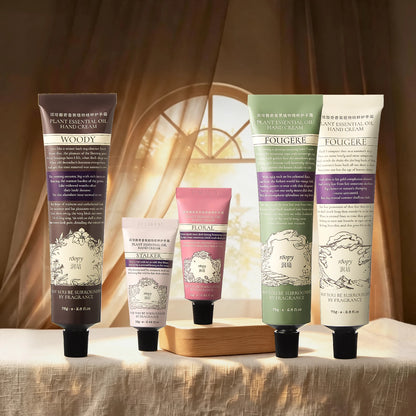 ROOPY 5-piece fragrance hand cream gift set