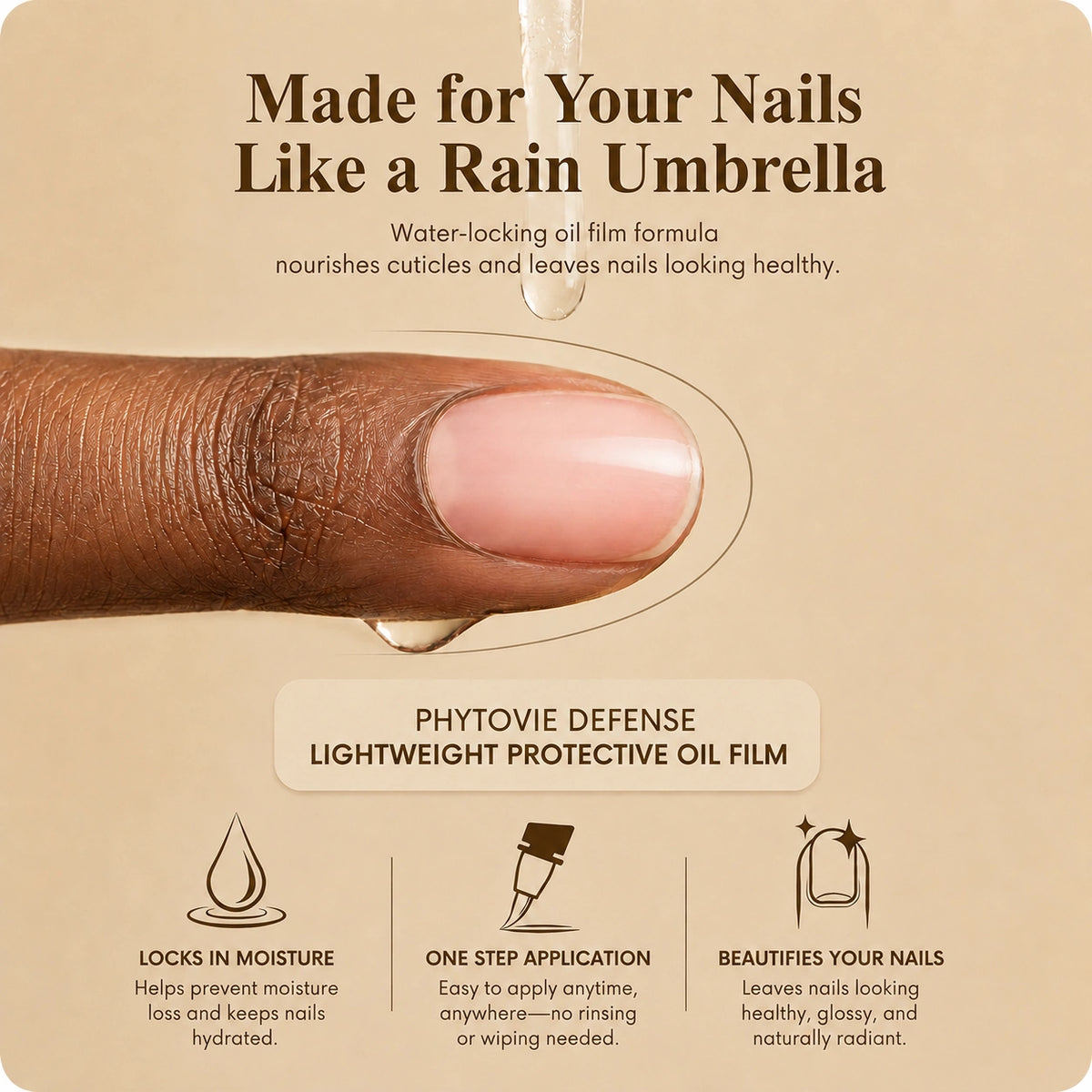 Benefits of ROOPY nail and cuticle oil