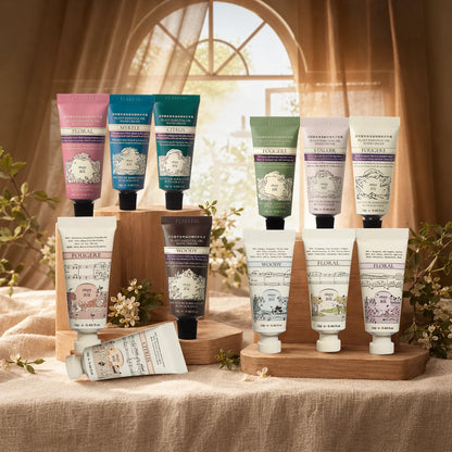 ROOPY Poetic Series 12-Piece Mini Fragrance Hand Cream Gift Set
