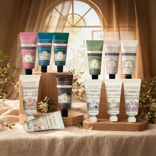 ROOPY Poetic Series 12-Piece Mini Fragrance Hand Cream Gift Set