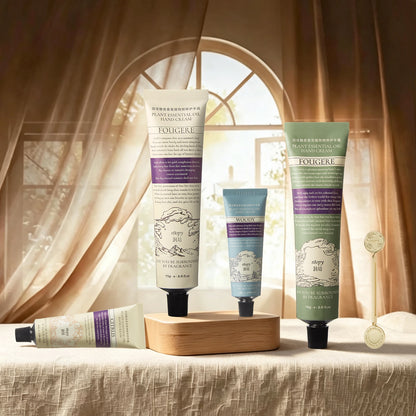ROOPY Poetic Series 4-Piece Fragrance Hand Cream Gift Set