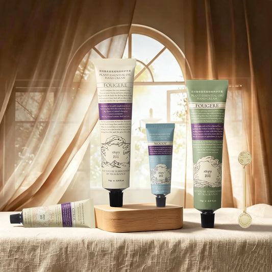 ROOPY Poetic Series 4-Piece Fragrance Hand Cream Gift Set