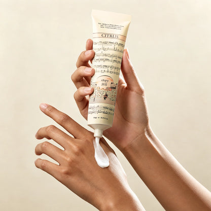 Citrus at Dawn Hand Cream with citrus, mango and blackcurrant notes