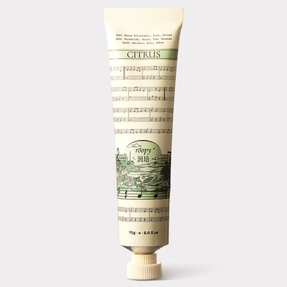 Green Mandarin Grove citrus hand cream 75 g by ROOPY