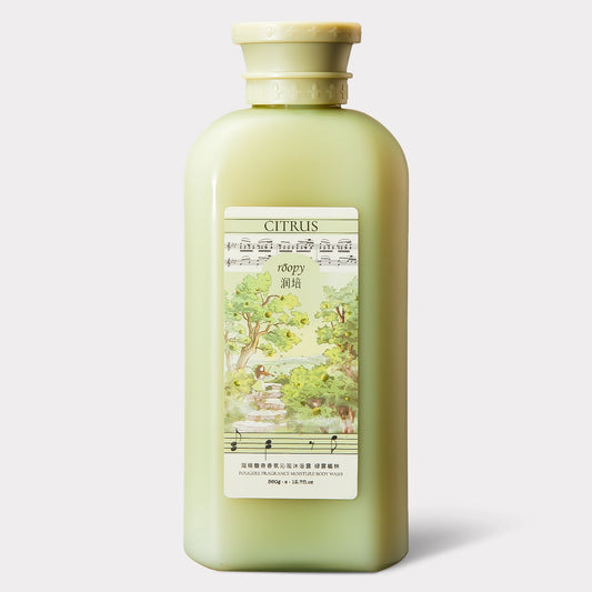 Misty Citrus Grove Amino Acid Body Wash 360 g by ROOPY