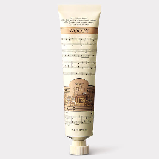 Quiet Woods woody hand cream 75 g by ROOPY