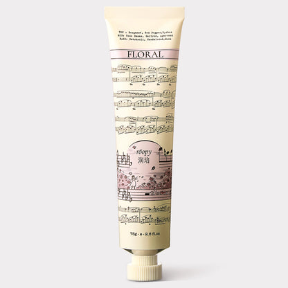 Roses in the Mist rose hand cream 75 g by ROOPY