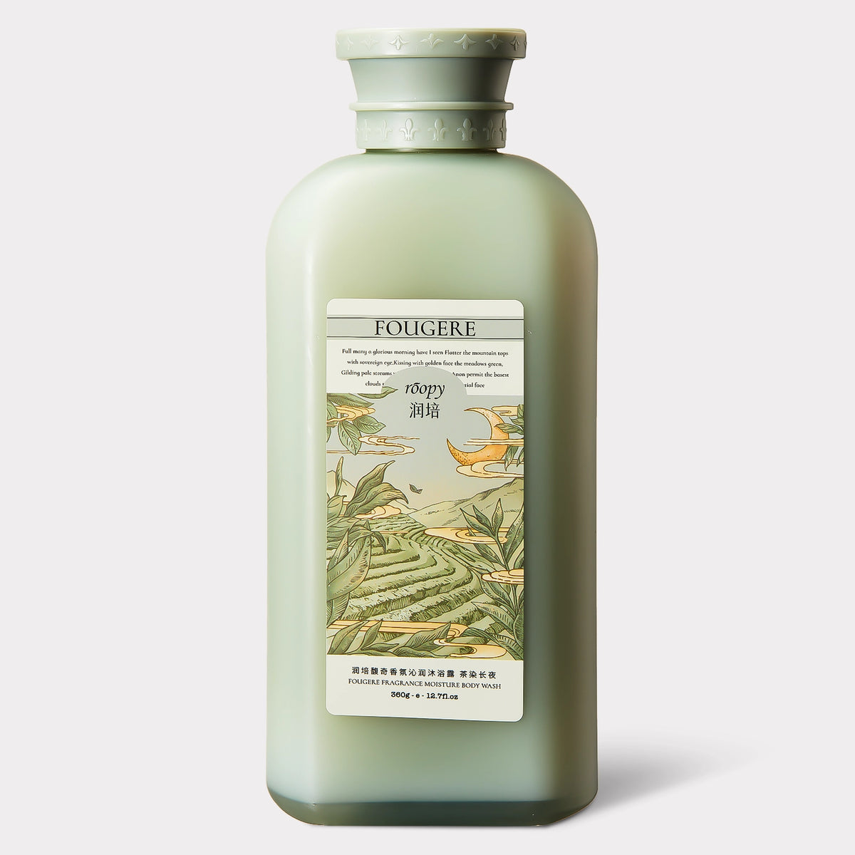 Tea by Moonlight Amino Acid Body Wash 360 g by ROOPY