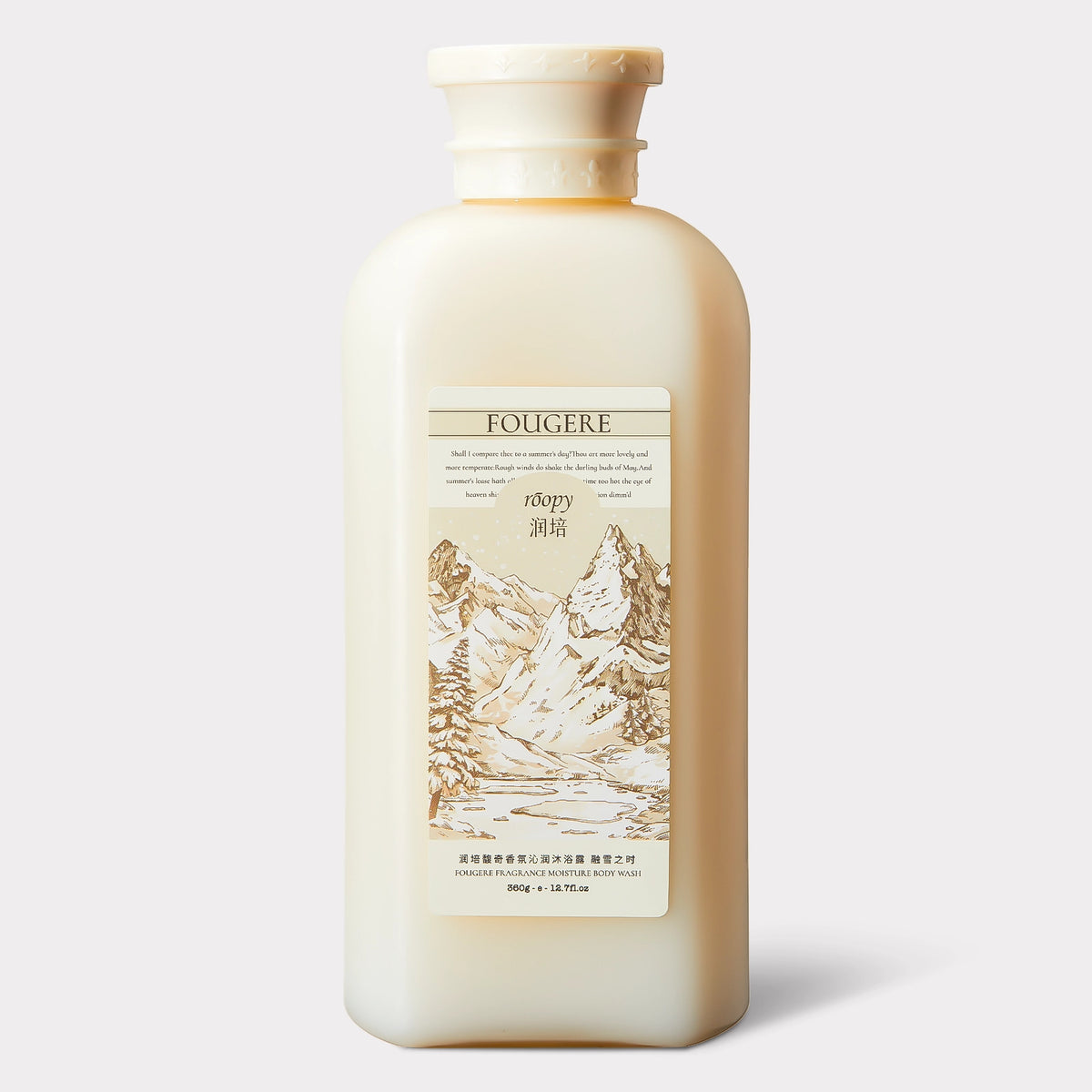 Thaw of Snow Amino Acid Body Wash 360 g by ROOPY
