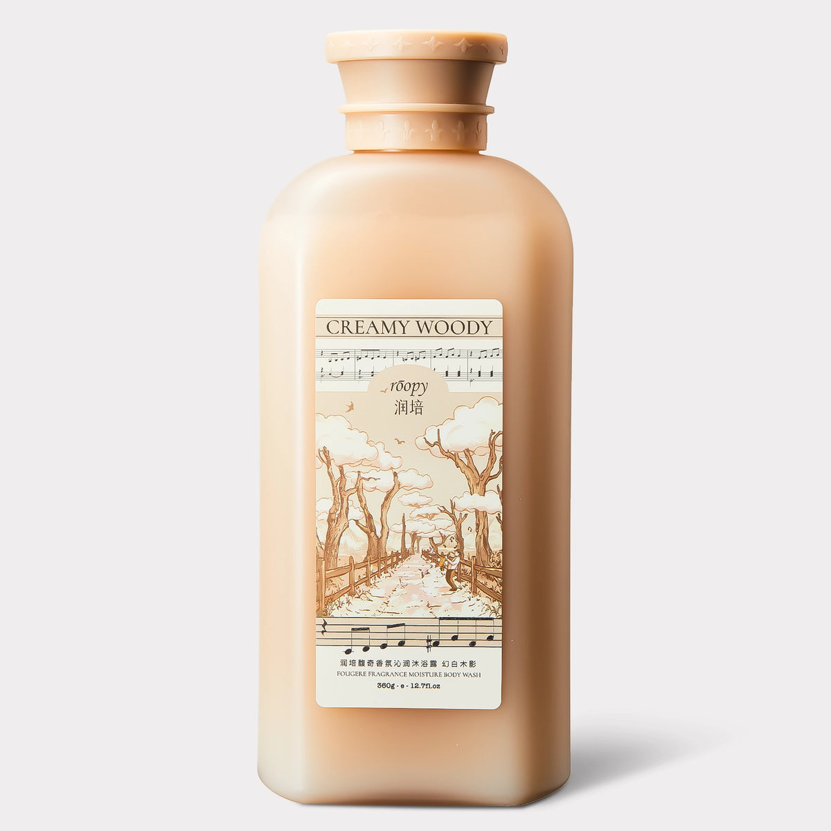 Whitewood Mirage Amino Acid Body Wash 360 g by ROOPY