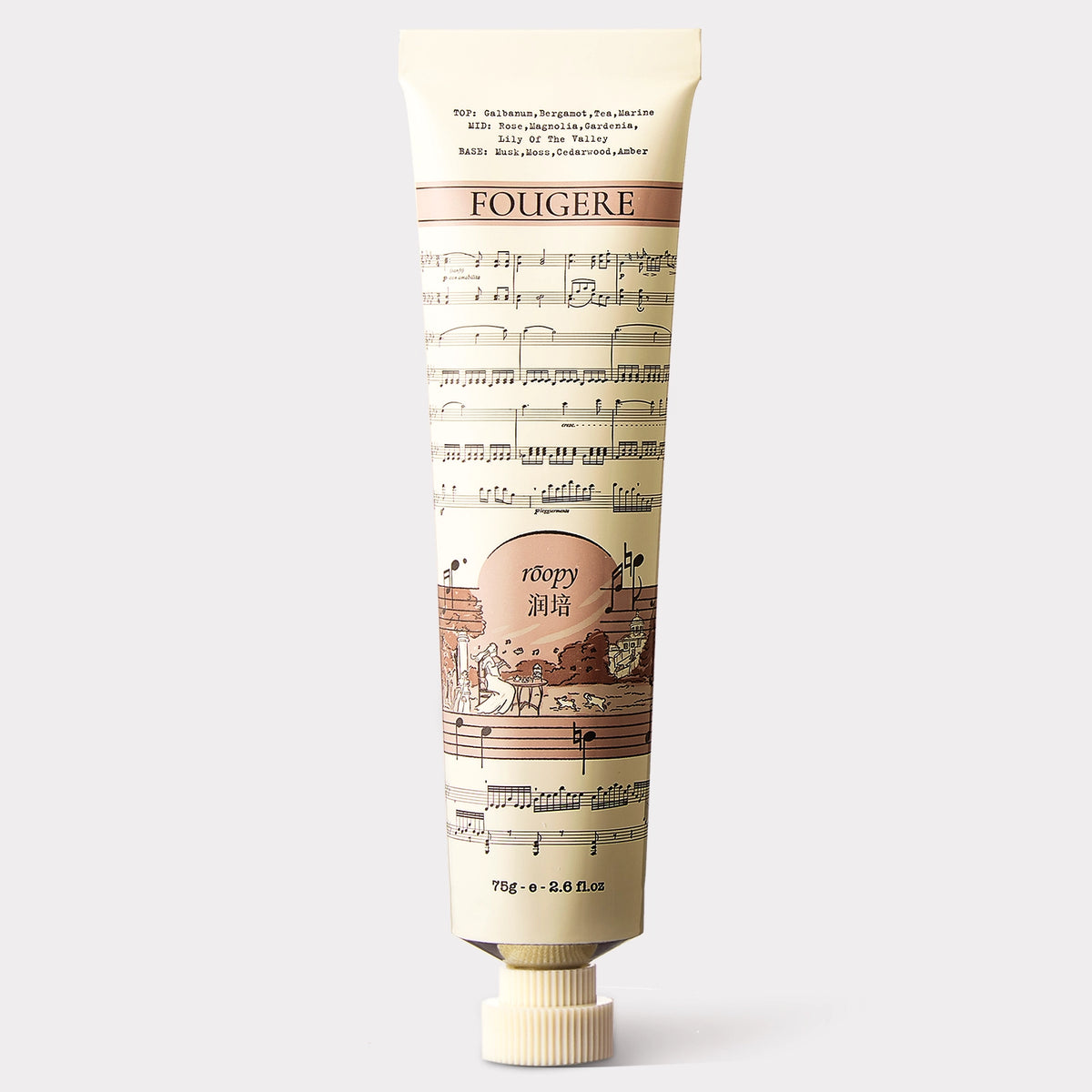 Tea on the Breeze tea hand cream 75 g by ROOPY