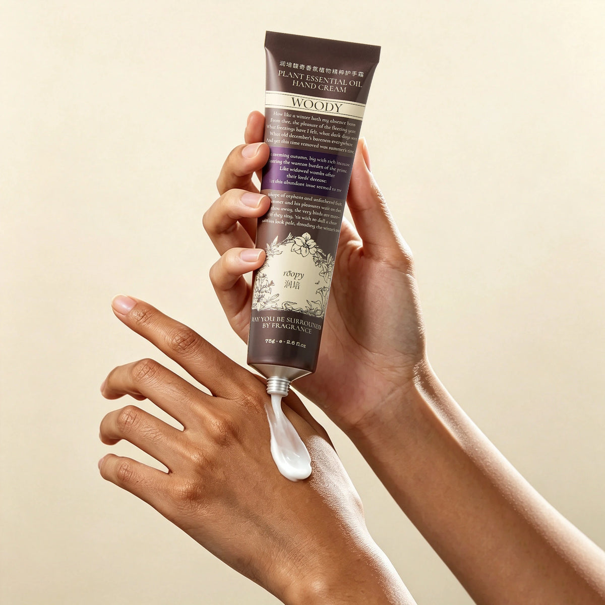 Santal Lily Hand Cream product detail