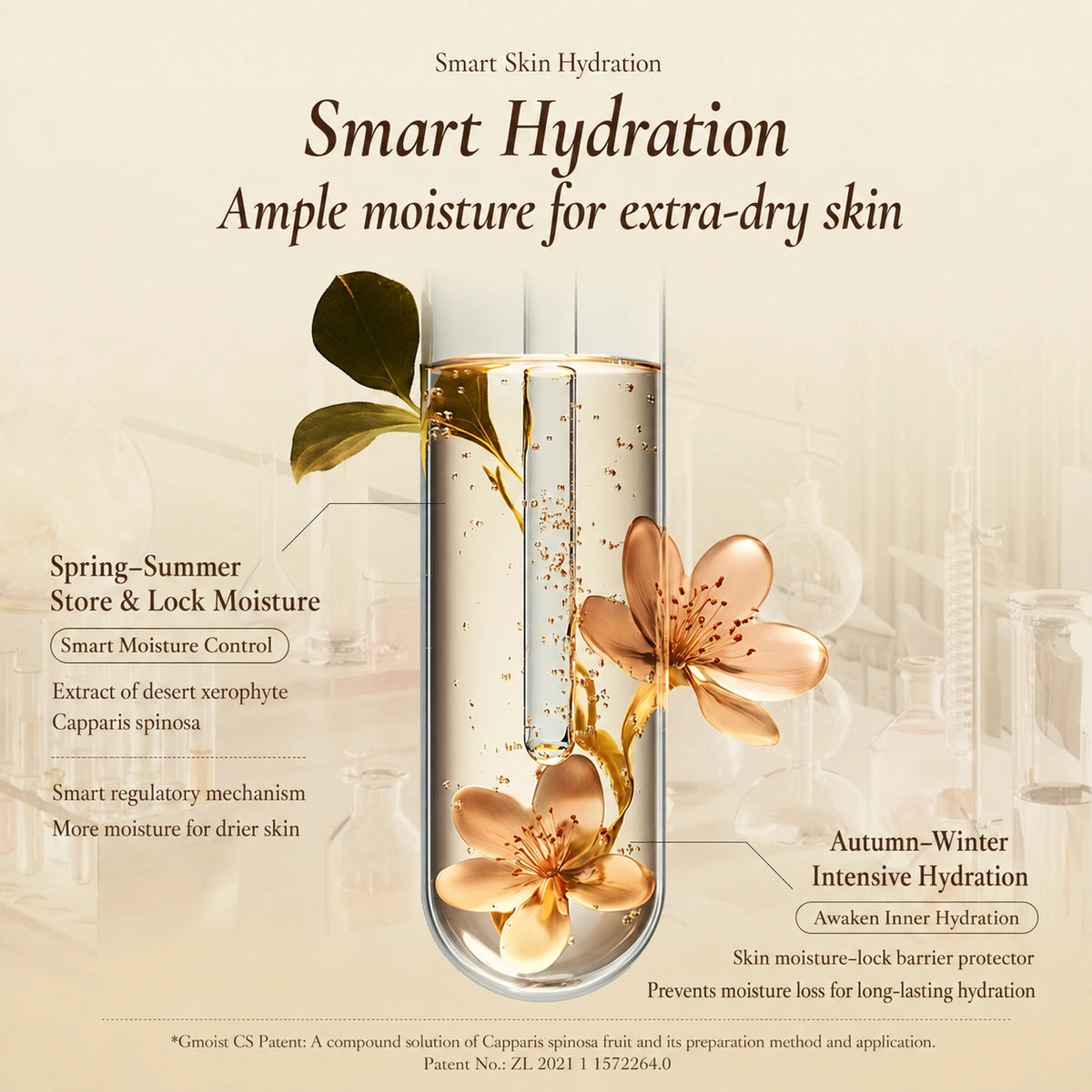 ROOPY fragrance hand cream for year-round hand care
