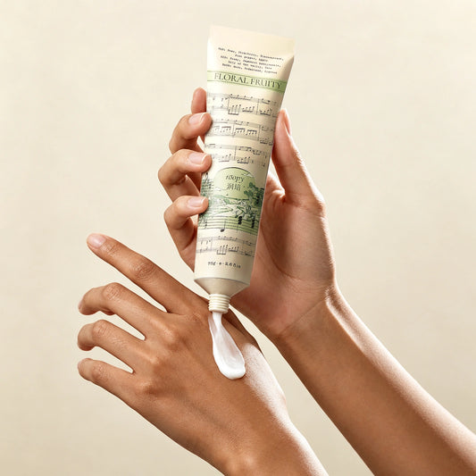 Summer Reverie Hand Cream product display