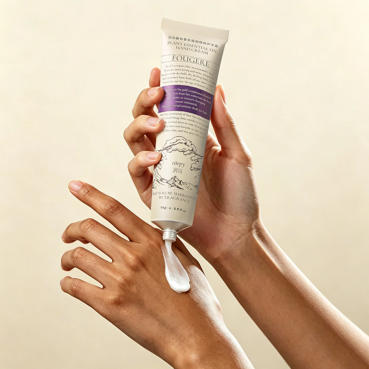 Thaw of Snow Hand Cream product detail