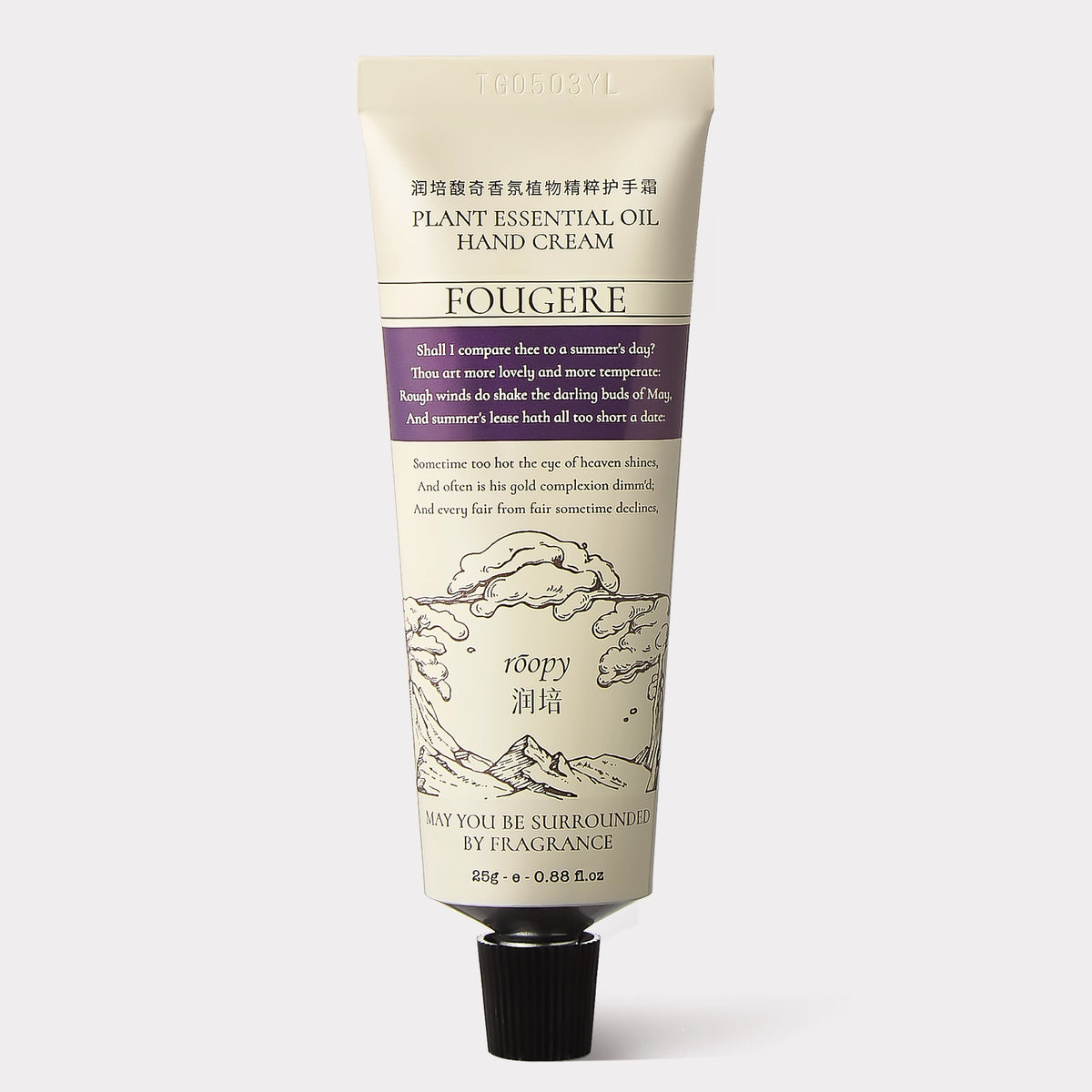 Thaw of Snow Hand Cream 25 g travel size