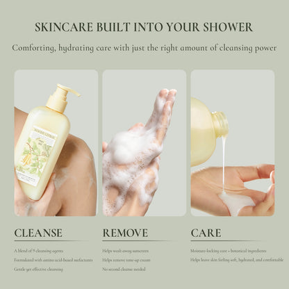 Three key benefits of ROOPY fragrance body wash