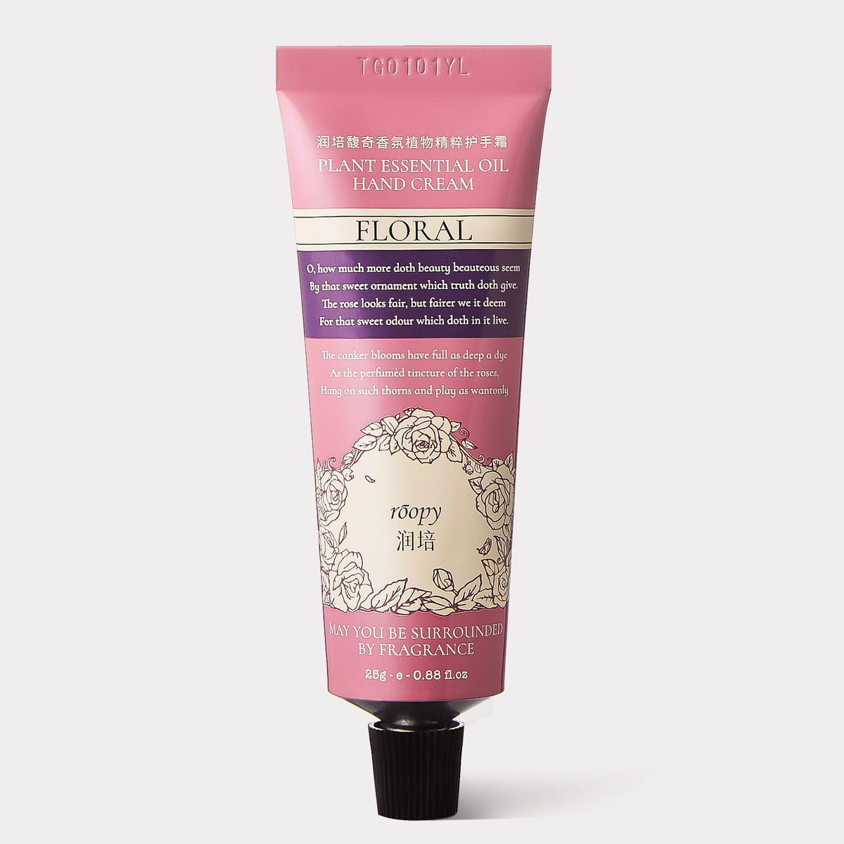 Rose of June Hand Cream 25 g travel size