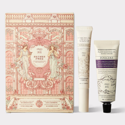 ROOPY Twilight World Hand Cream and Berries’ Whispers Hand Oil Set