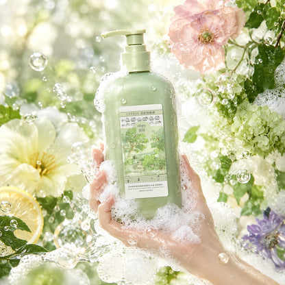 ROOPY fragrance amino acid body wash product