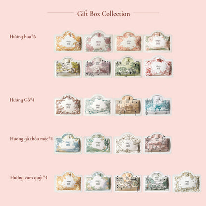 ROOPY fragrance hand cream scent collection guide