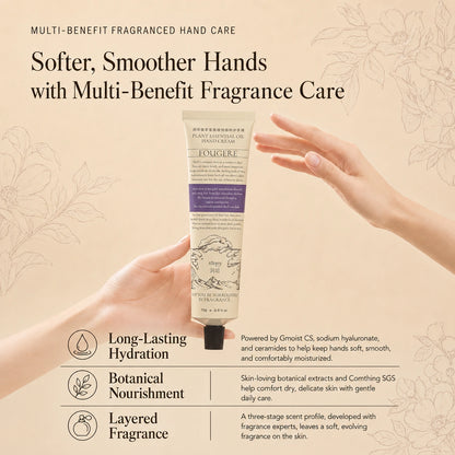 ROOPY botanical fragrance hand cream product details